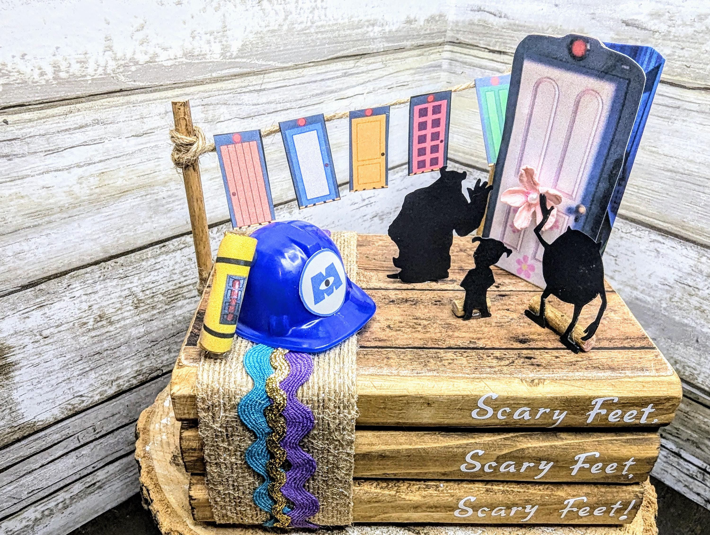 Monsters Inc decor, Monsters Inc table decor, Disney wedding centerpiece, Monsters Inc party decor Monters Inc Gift, Disney wedding
