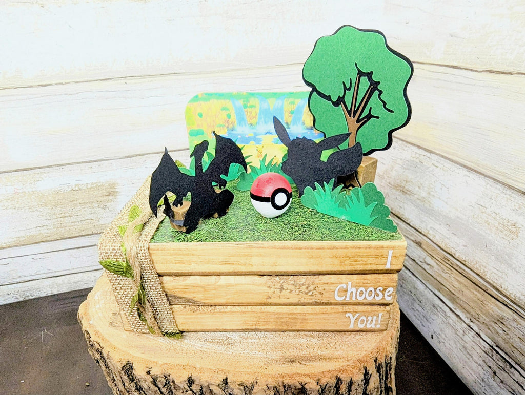 Pokemon home decor, anime wedding decor, anime wedding centerpiece, Pokemon Party gift decor, Pokemon gift