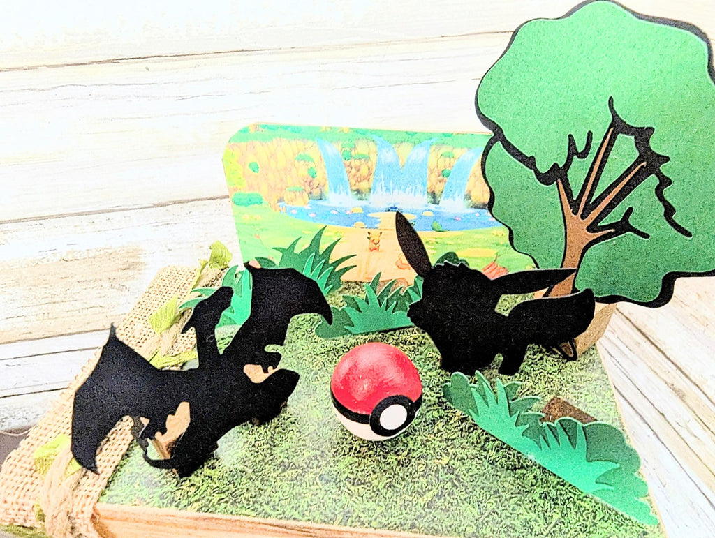 Pokemon home decor, anime wedding decor, anime wedding centerpiece, Pokemon Party gift decor, Pokemon gift