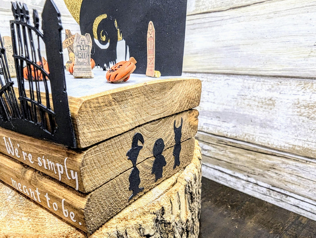 Nightmare before Christmas decor Disney wedding decor Disney wedding centerpiece Nightmare before Christmas party decor Jack and Sally gift