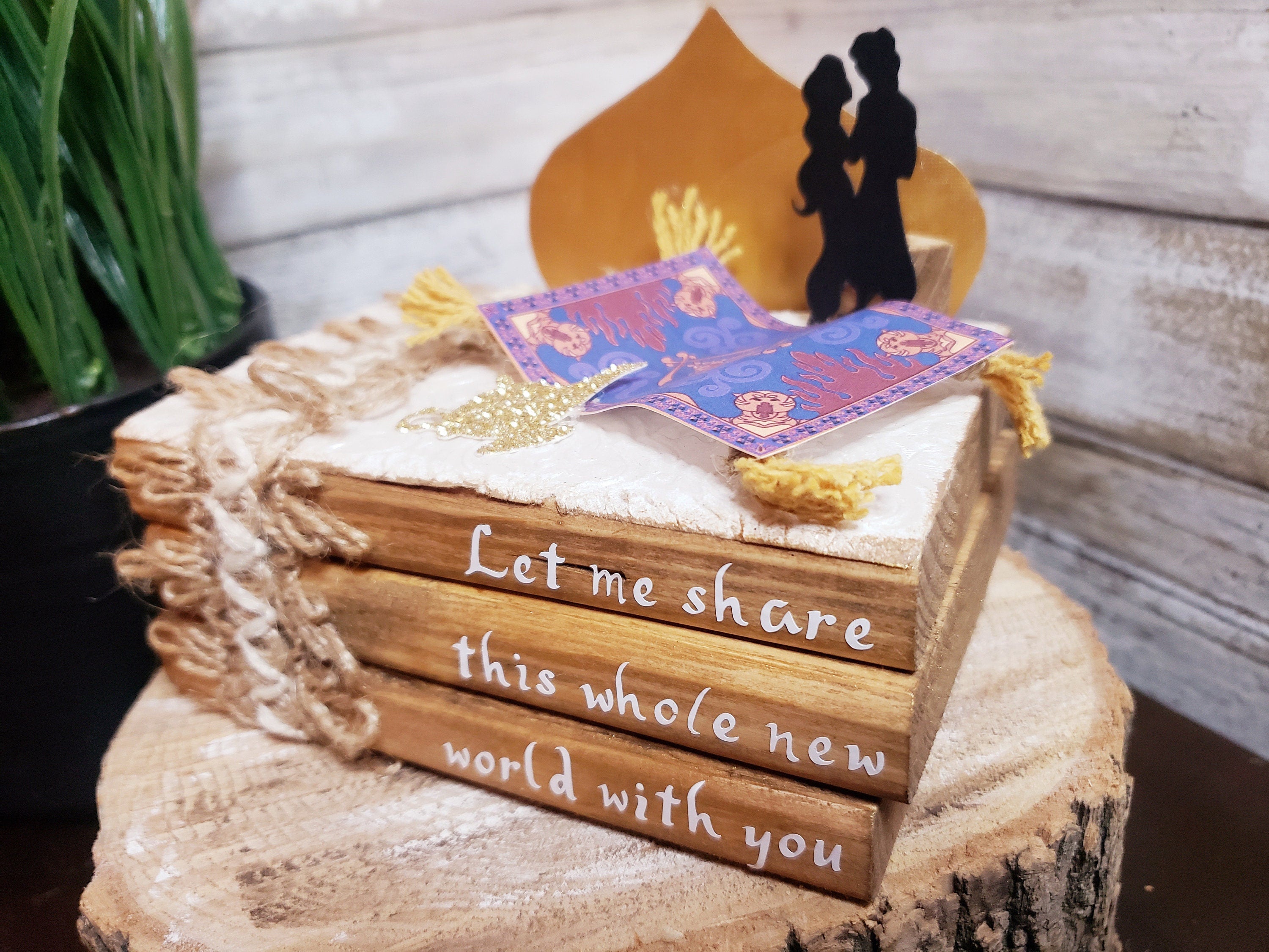 Aladdin Wedding decor, Aladdin and Jasmine decor, Disney wedding, Disney centerpiece, Aladdin party decor, Disney decor Princess party