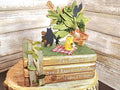 Winnie the Pooh Stacked Books Centerpiece | Disney Table Decor