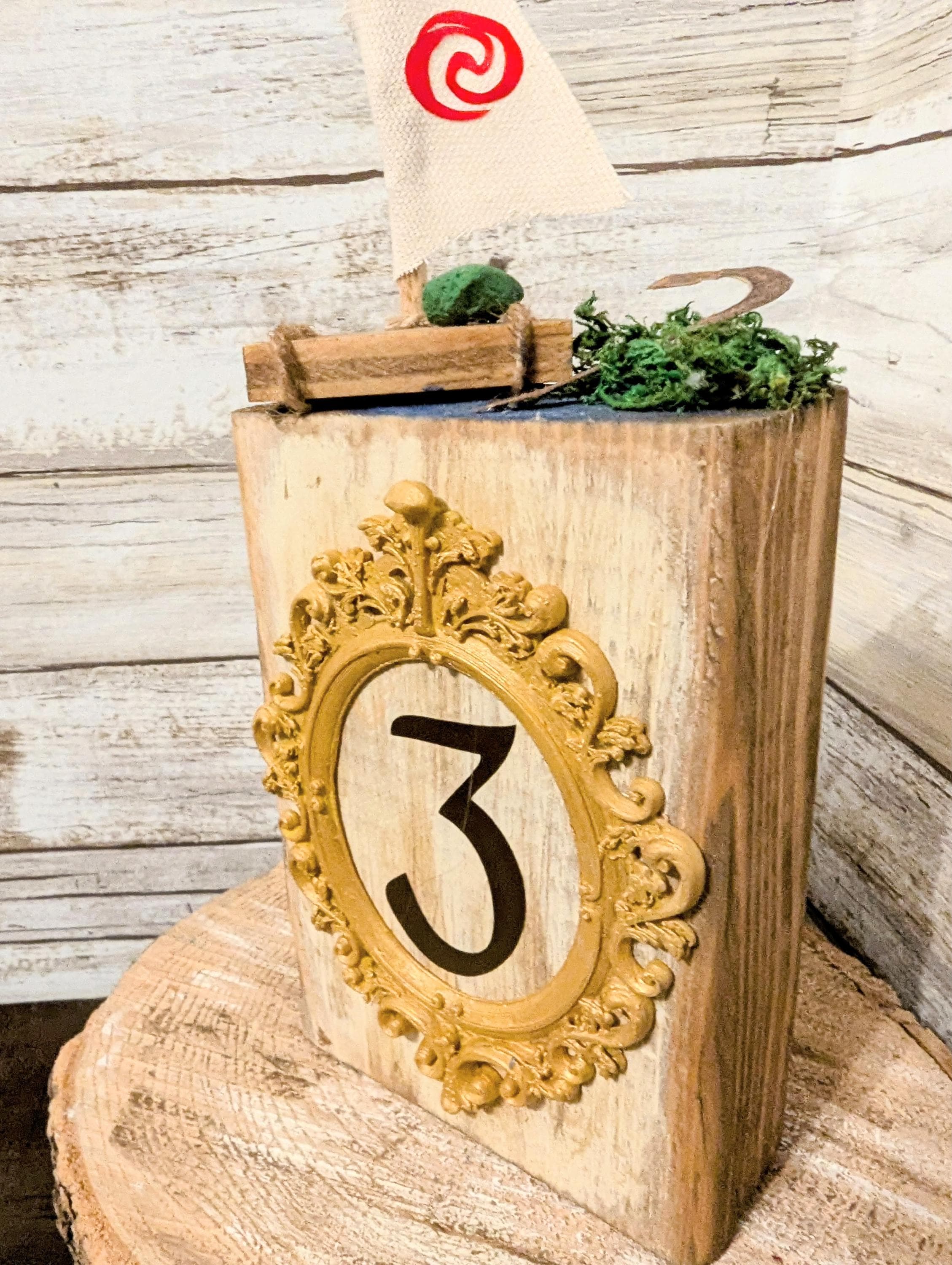 Disney Moana table numbers decor, Disney wedding party table number decor,Disney wedding, Disney princess table numer