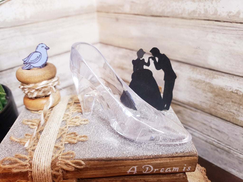 Cinderella wedding decor, Cinderella decor, Cinderella couple gift, Cinderella party, Disney Princess decor, Cinderella gift, Disney decor