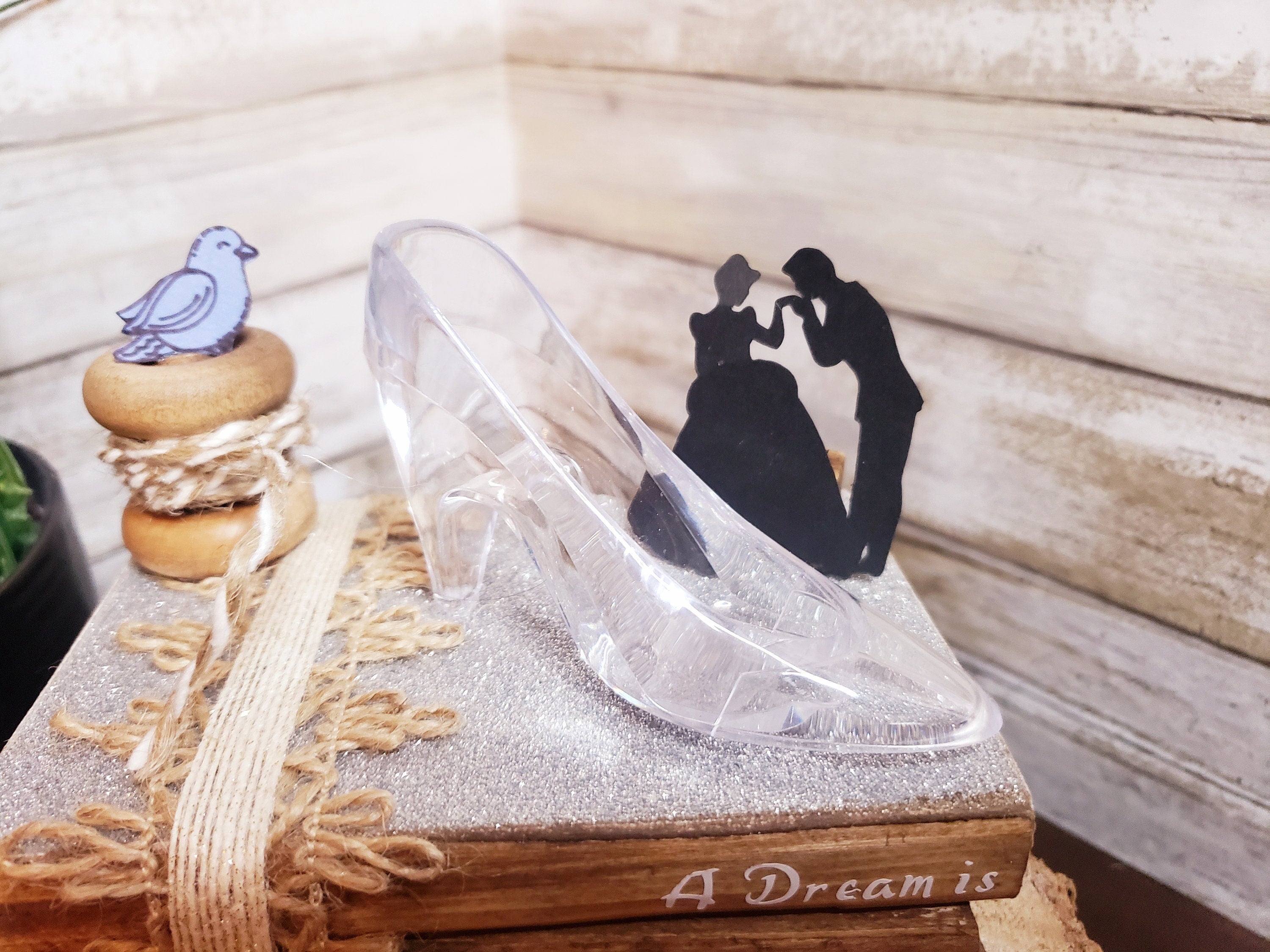 Cinderella wedding decor, Cinderella decor, Cinderella couple gift, Cinderella party, Disney Princess decor, Cinderella gift, Disney decor