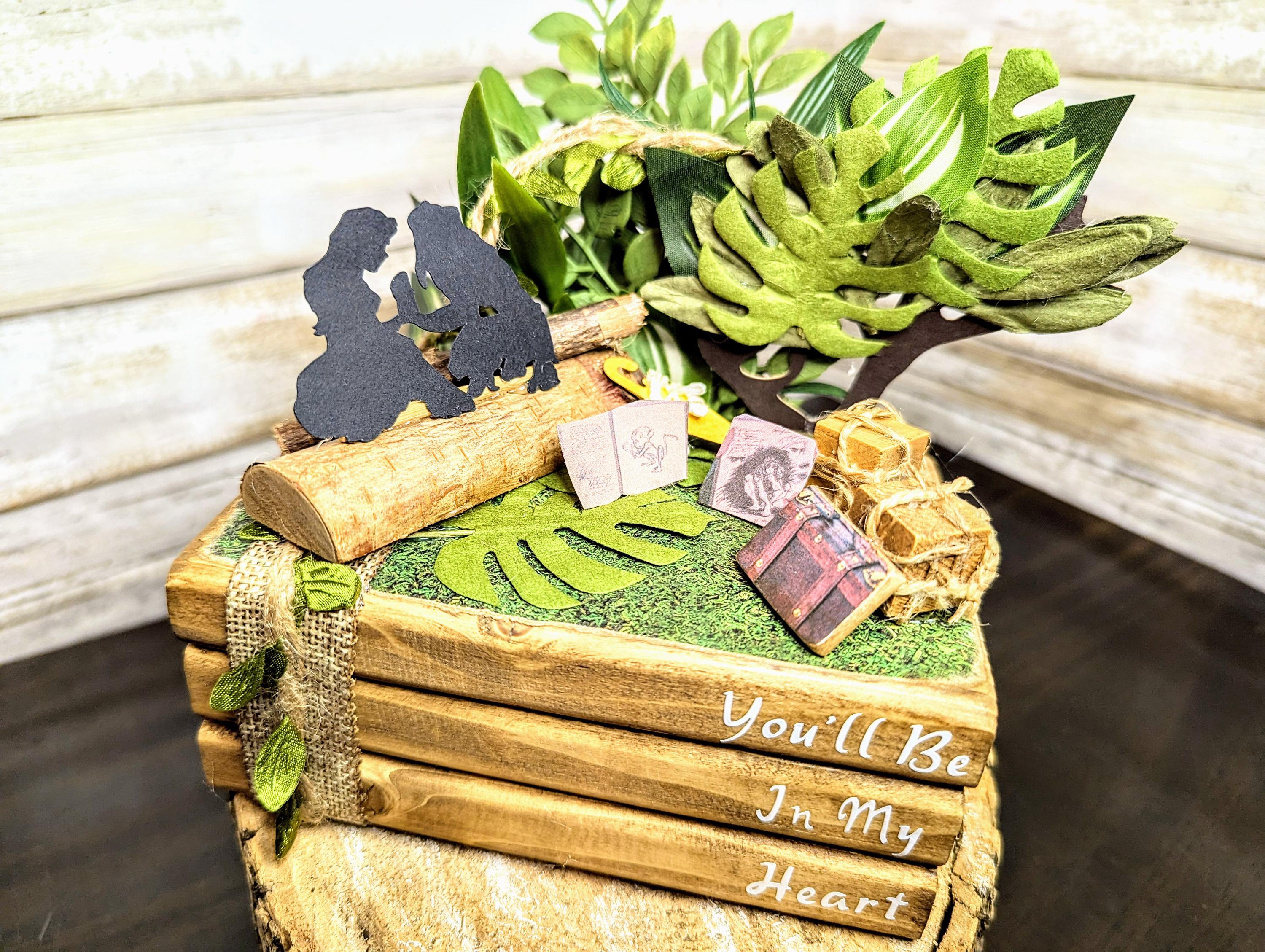 Tarzan table party decor, Tarzan Centerpiece, Tarzan and Jane decor, Tarzan party table decor, Disney wedding centerpiece, Disney wedding