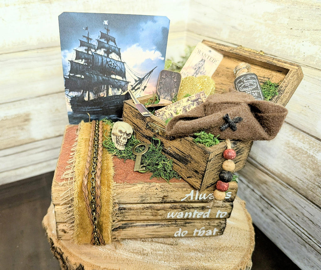 Pirates of the Caribbean decor, Disney wedding decor, Disney wedding centerpiece, pirates of the Caribbean Disney Party gift decor