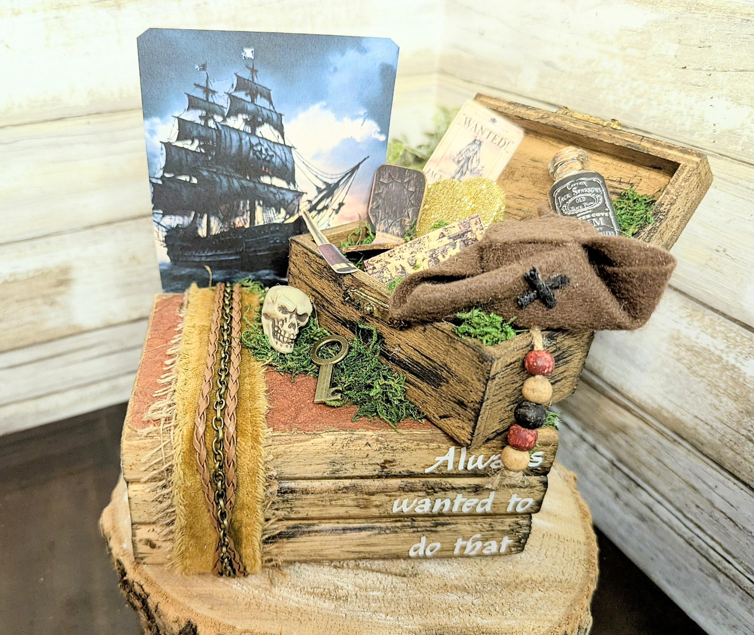 Pirates of the Caribbean decor, Disney wedding decor, Disney wedding centerpiece, pirates of the Caribbean Disney Party gift decor