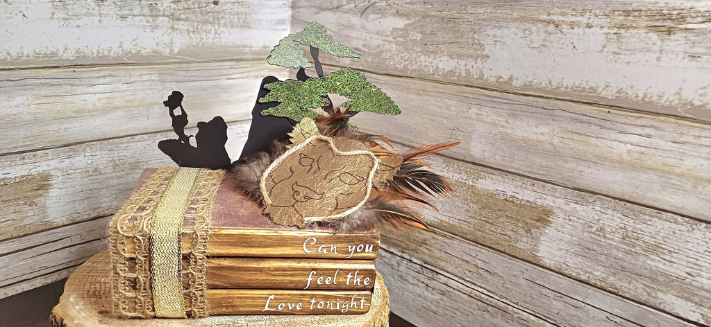 Lion King Decor, Lion King Centerpiece, Disney Decor, Disney wedding, Lion King Party decor, Lion King gift, Disney Lion King party decor