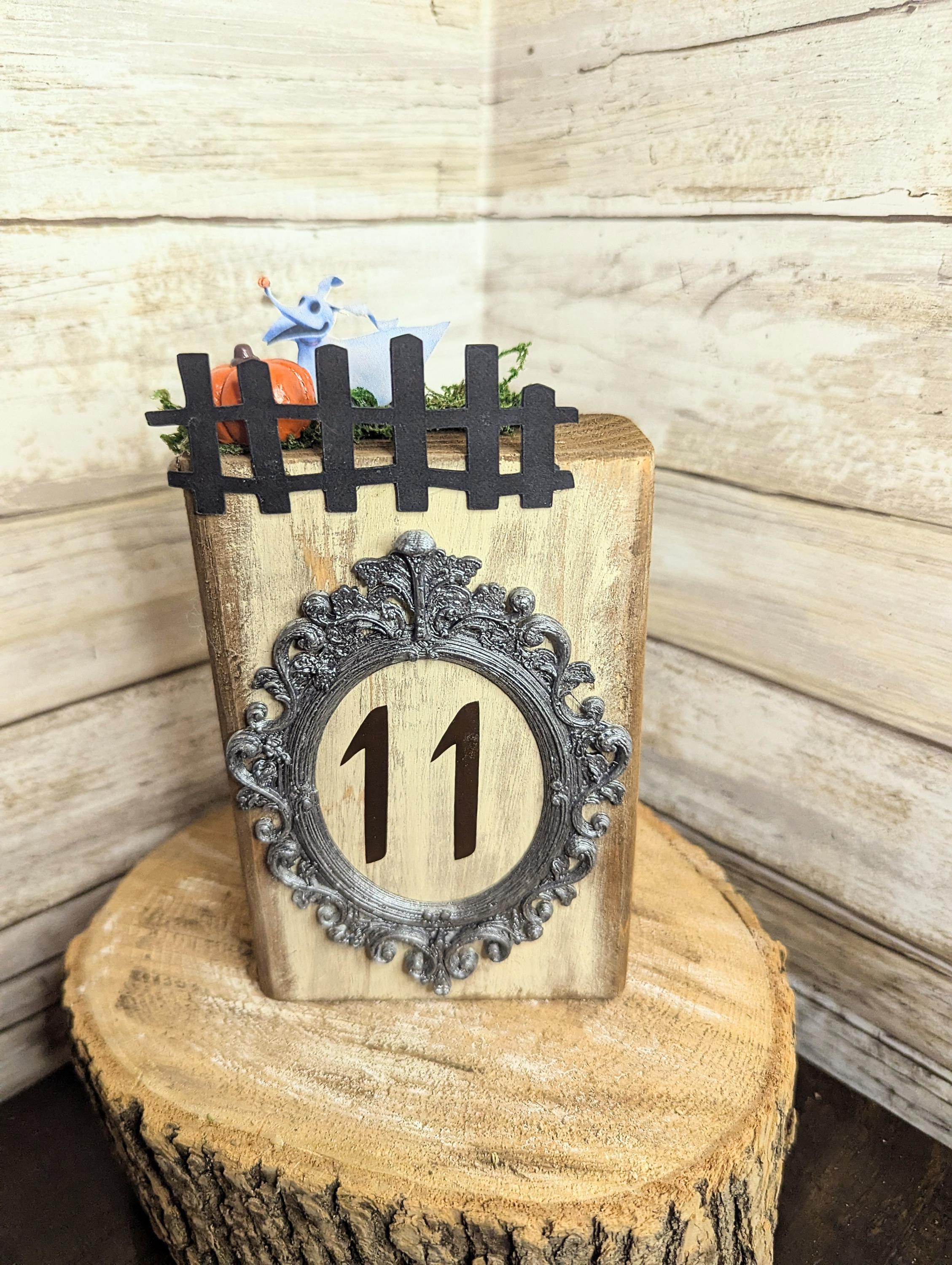 Disney table number decor, Disney wedding table numbers, Disney wedding decor, Disney wedding, Disney princess table number