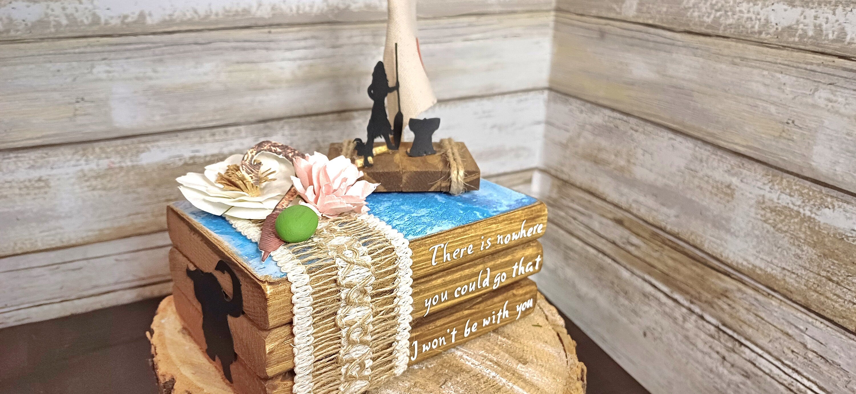 Moana party Centerpiece, Disney wedding decor, Moana party decor, Disney wedding centerpiece, Disney Moana gift, Disney table decor, Moana
