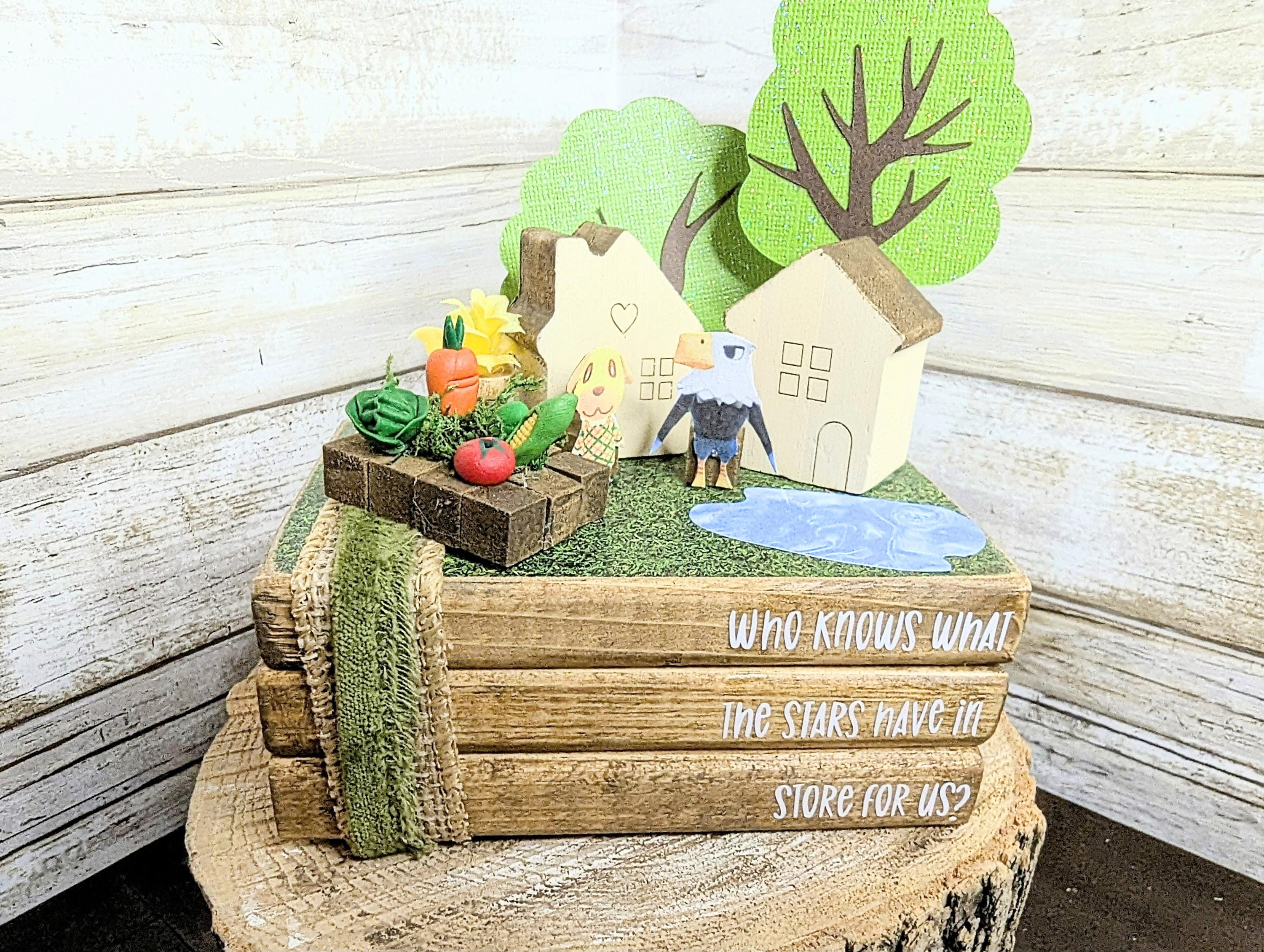 Animal crossing decor, Video game wedding decor, animal crossing centerpiece, animal crossing Party decor, animal crossing gift