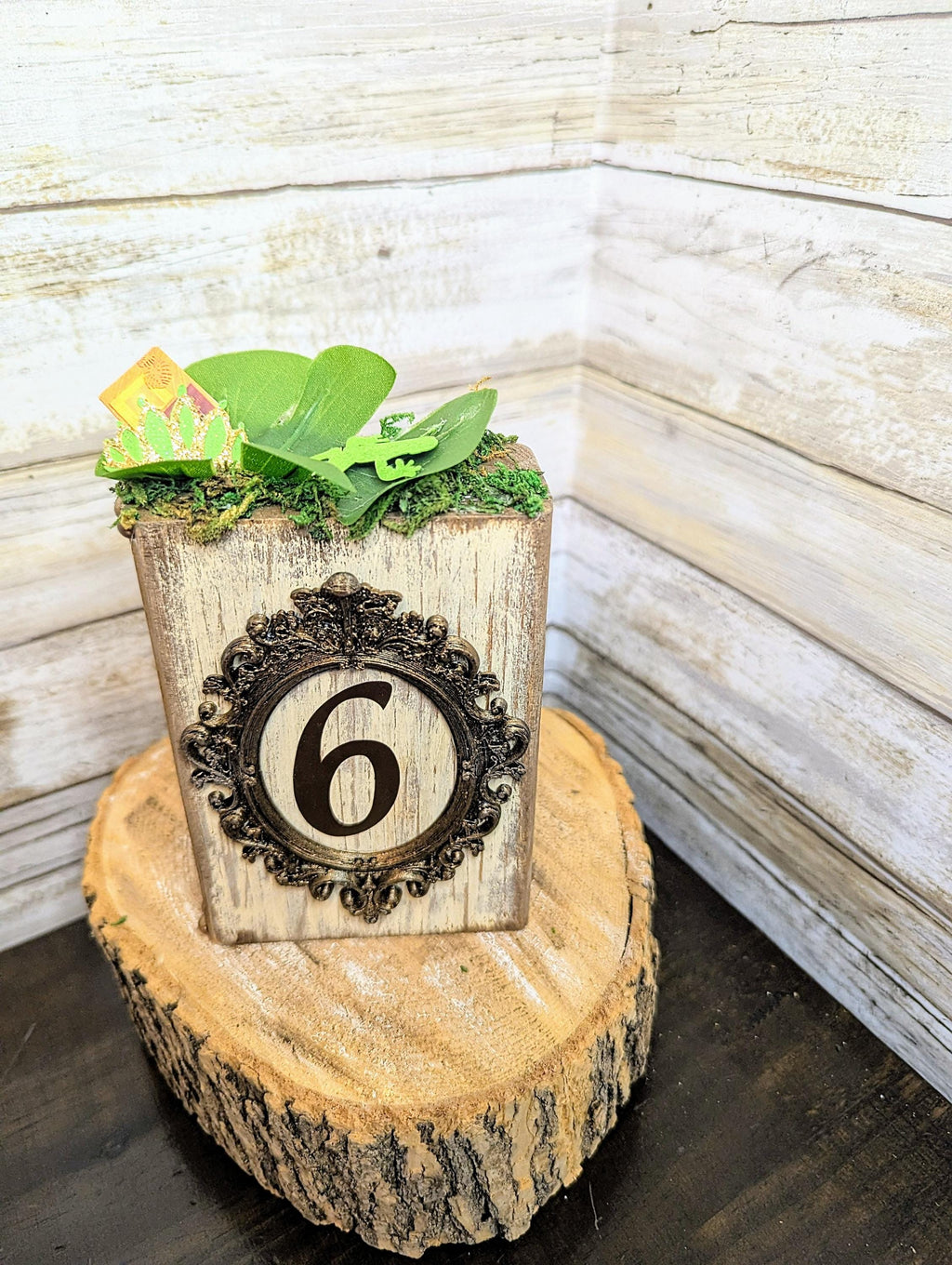Disney Tiana table number decor, Disney wedding table numbers, Disney wedding decor, Disney wedding, Disney princess table number