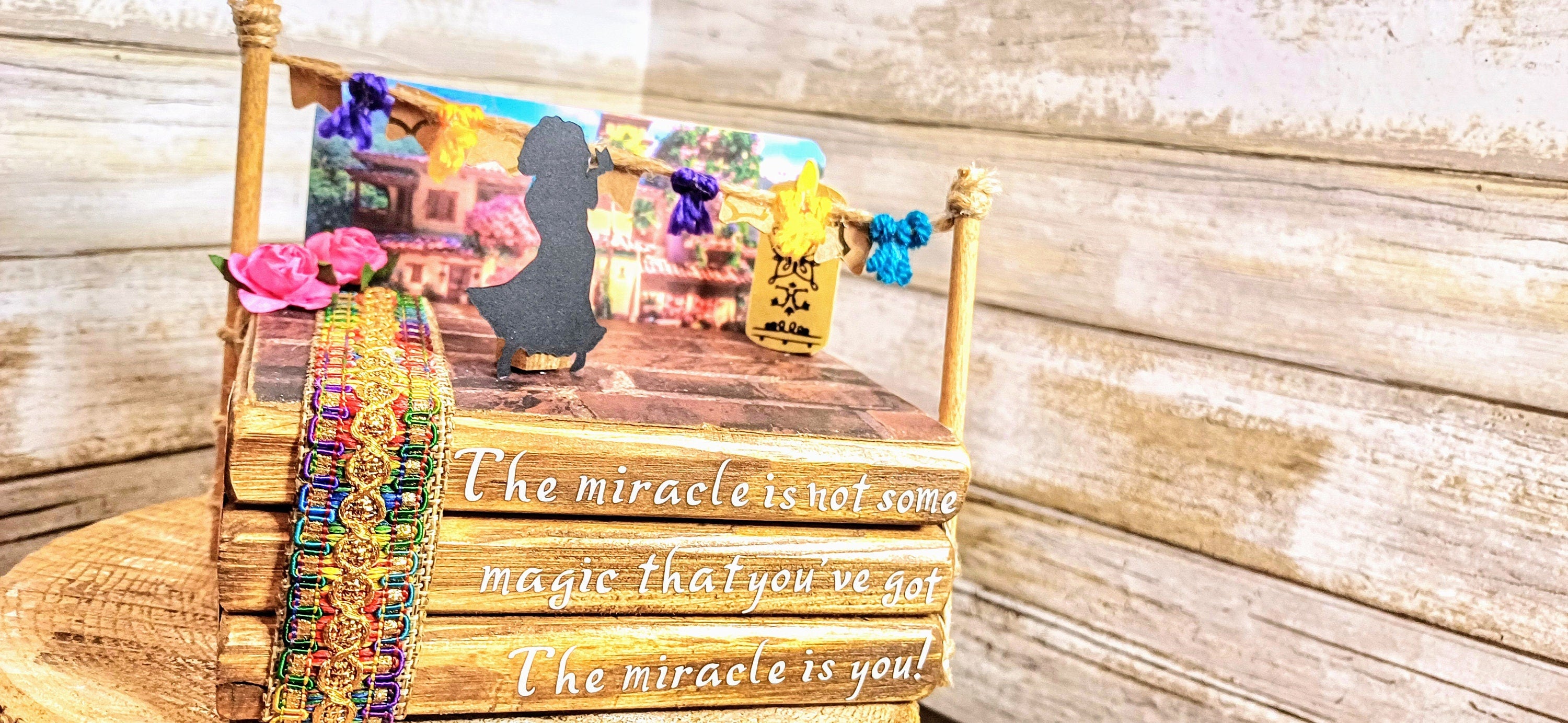 Encanto Wedding decor, Encanto decor, Disney wedding, Disney Encanto gift, Disney wedding centerpiece, Encanto party decor Disney decoration