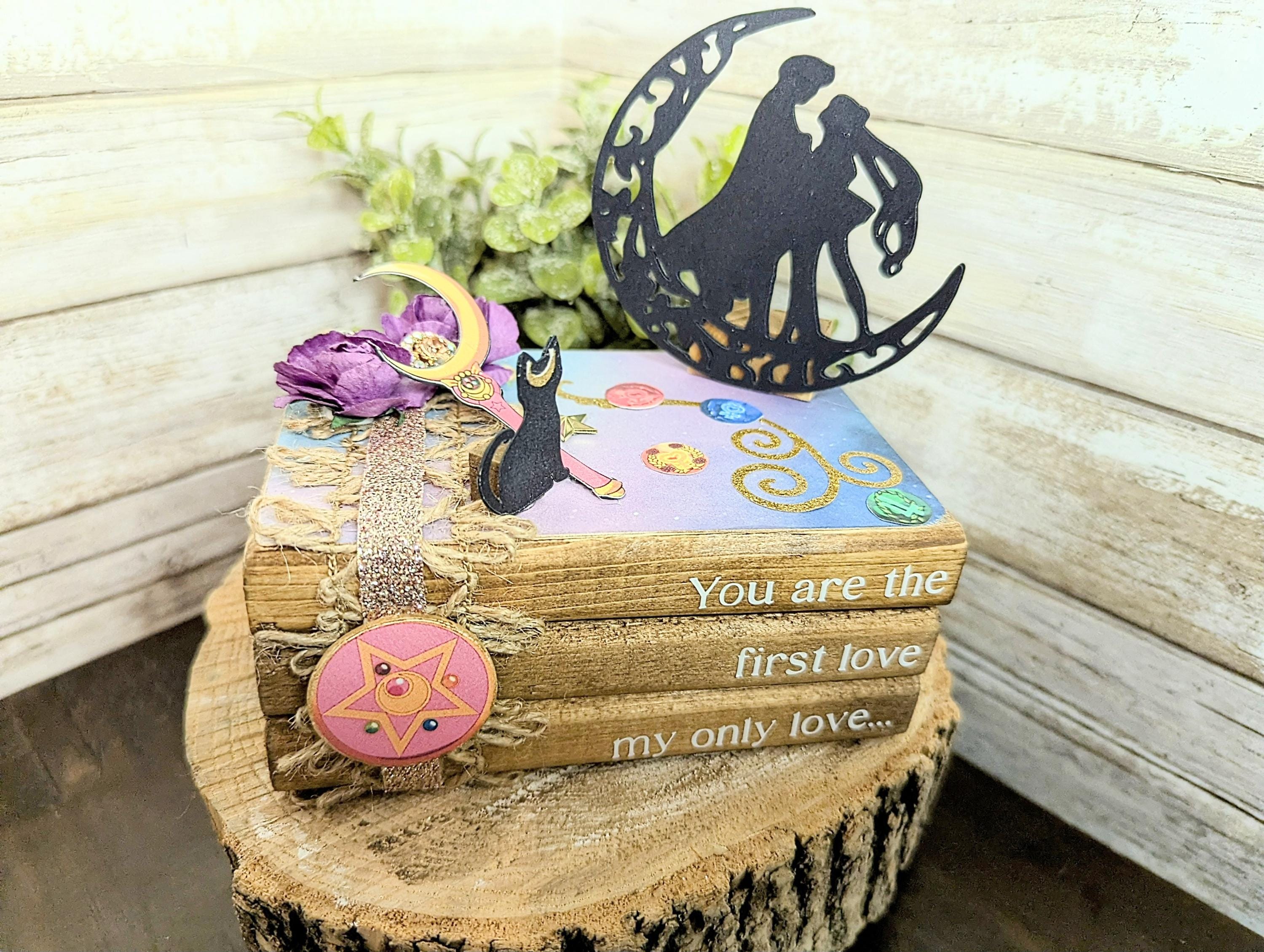 Sailor moon decor, Anime wedding decor, anime wedding centerpiece, Sailmoon Party gift decor, anime decor centerpiece