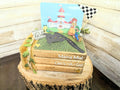 Luigi and princess daisy centerpiece, Mario cart decor, video game wedding decor, video game wedding centerpiece, Mario cart Party gift deco
