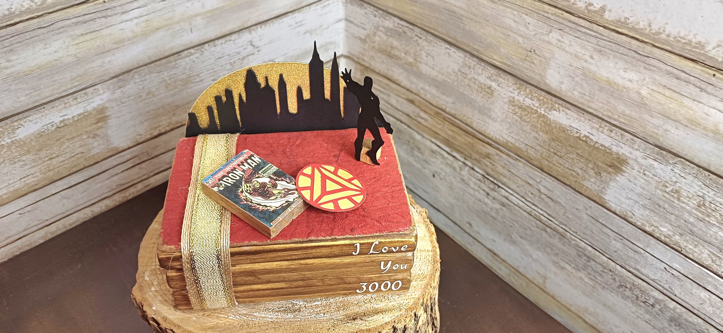 Iron man decor, Iron Man party centerpiece, Iron Man party decor, Disney decor, Disney superhero party decor centerpiece, Disney wedding