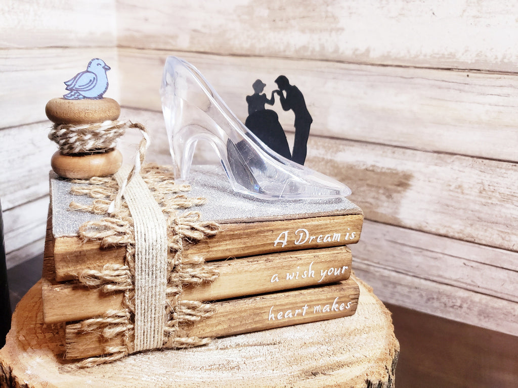 Cinderella wedding decor, Cinderella decor, Cinderella couple gift, Cinderella party, Disney Princess decor, Cinderella gift, Disney decor