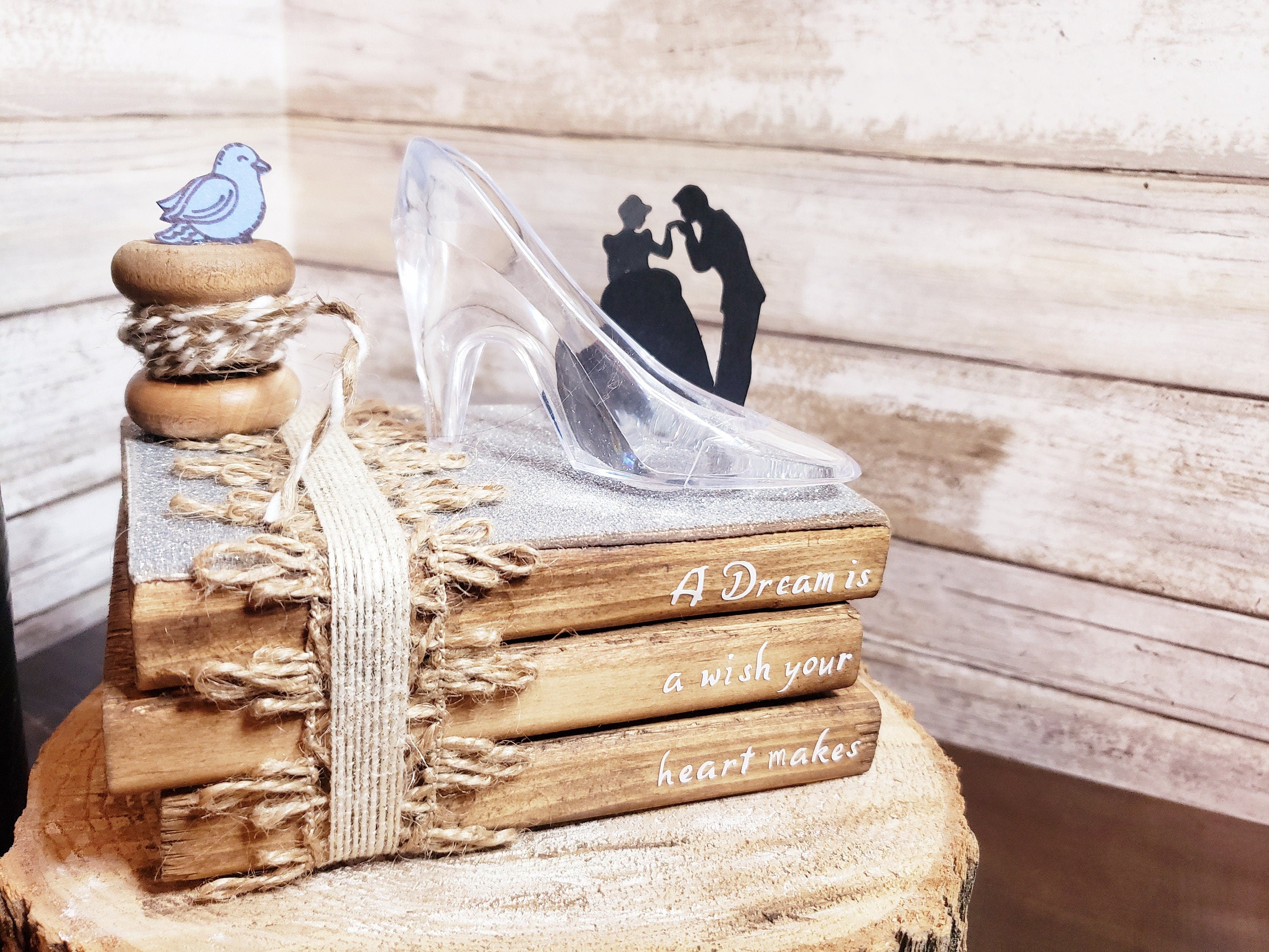 Cinderella wedding decor, Cinderella decor, Cinderella couple gift, Cinderella party, Disney Princess decor, Cinderella gift, Disney decor