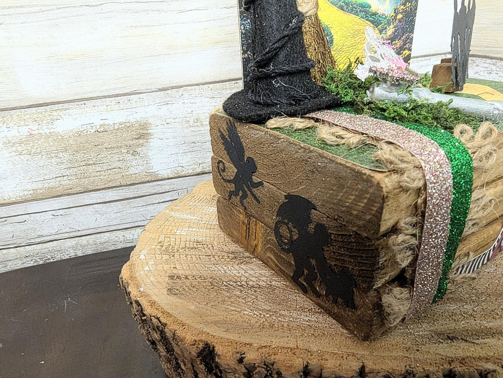 Wicked decor, wizard of oz decor, wicked  centerpiece, wicked Party gift decor, wizard of oz party