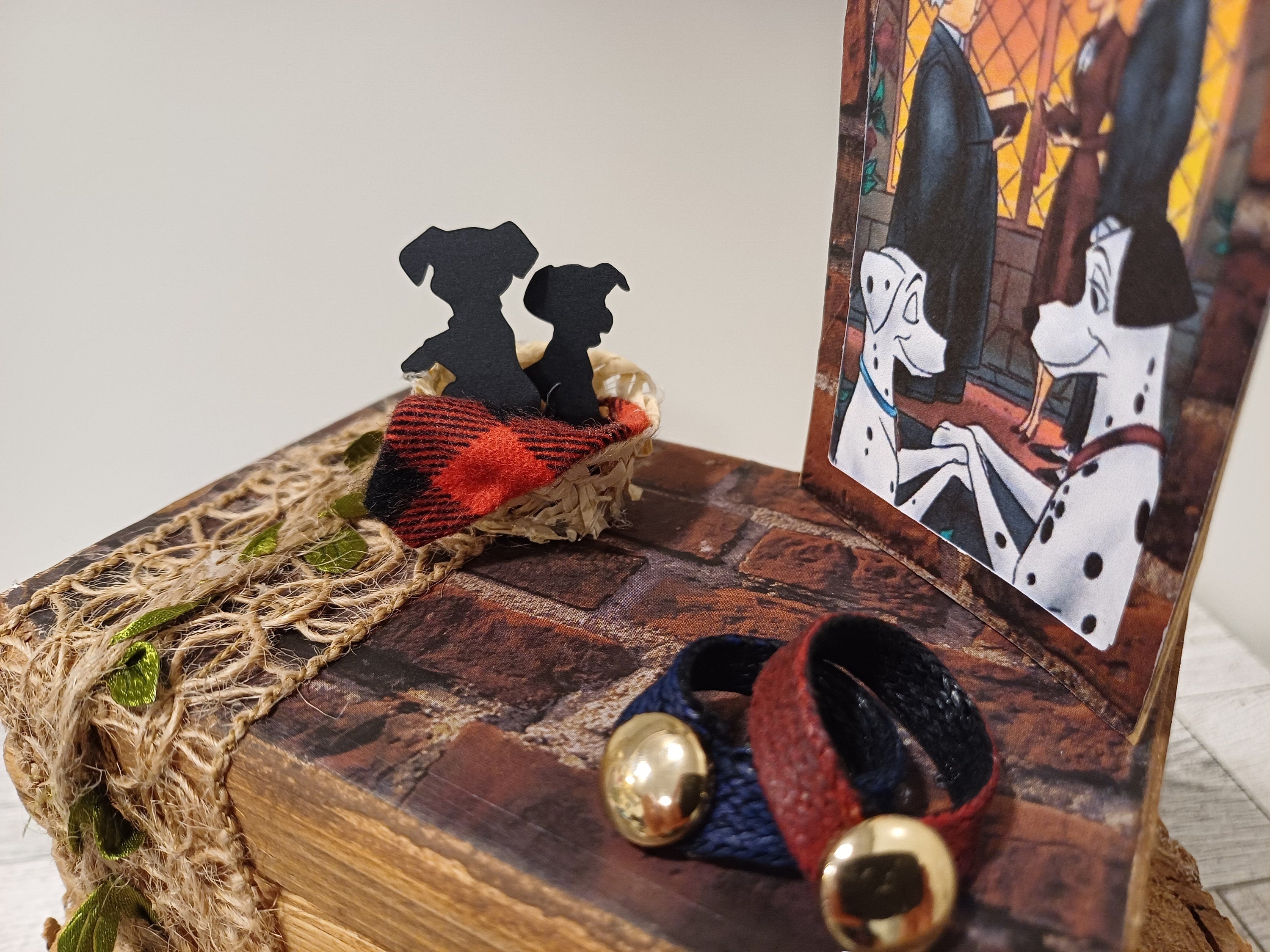 101 Dalmation decor, Disney wedding decor, Disney wedding centerpiece, 101 Dalmatian Disney Party gift decor, Disney decor centerpiece