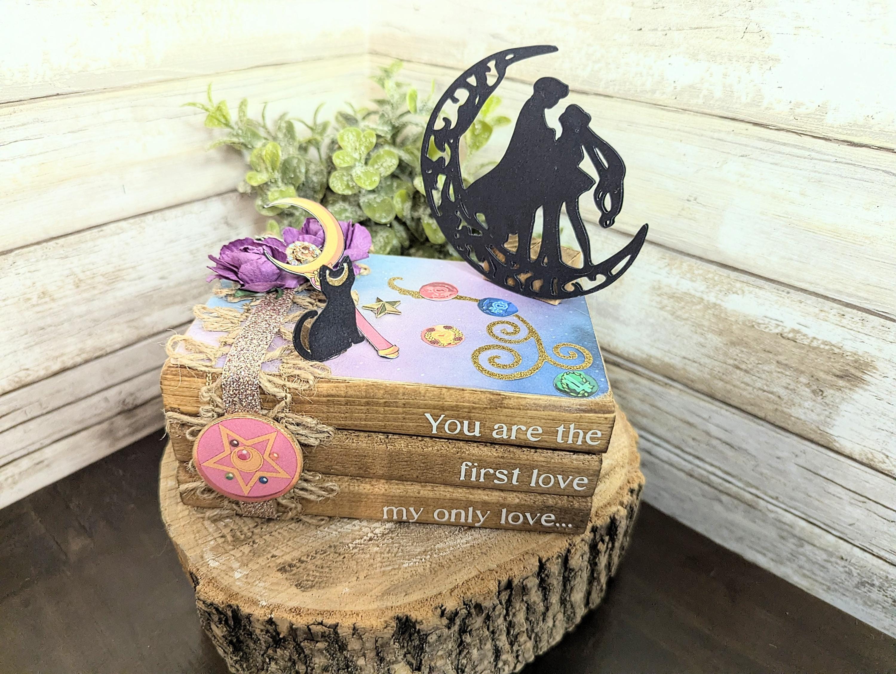 Sailor moon decor, Anime wedding decor, anime wedding centerpiece, Sailmoon Party gift decor, anime decor centerpiece