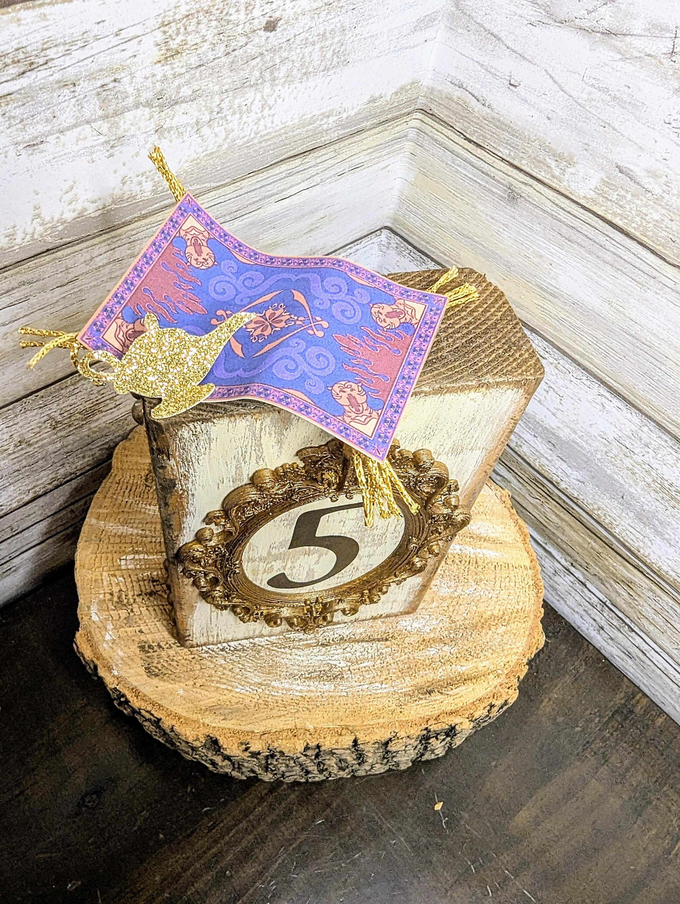 Disney Aladdin table number decor, Disney wedding table numbers, Disney wedding decor, Disney wedding, Disney princess table number