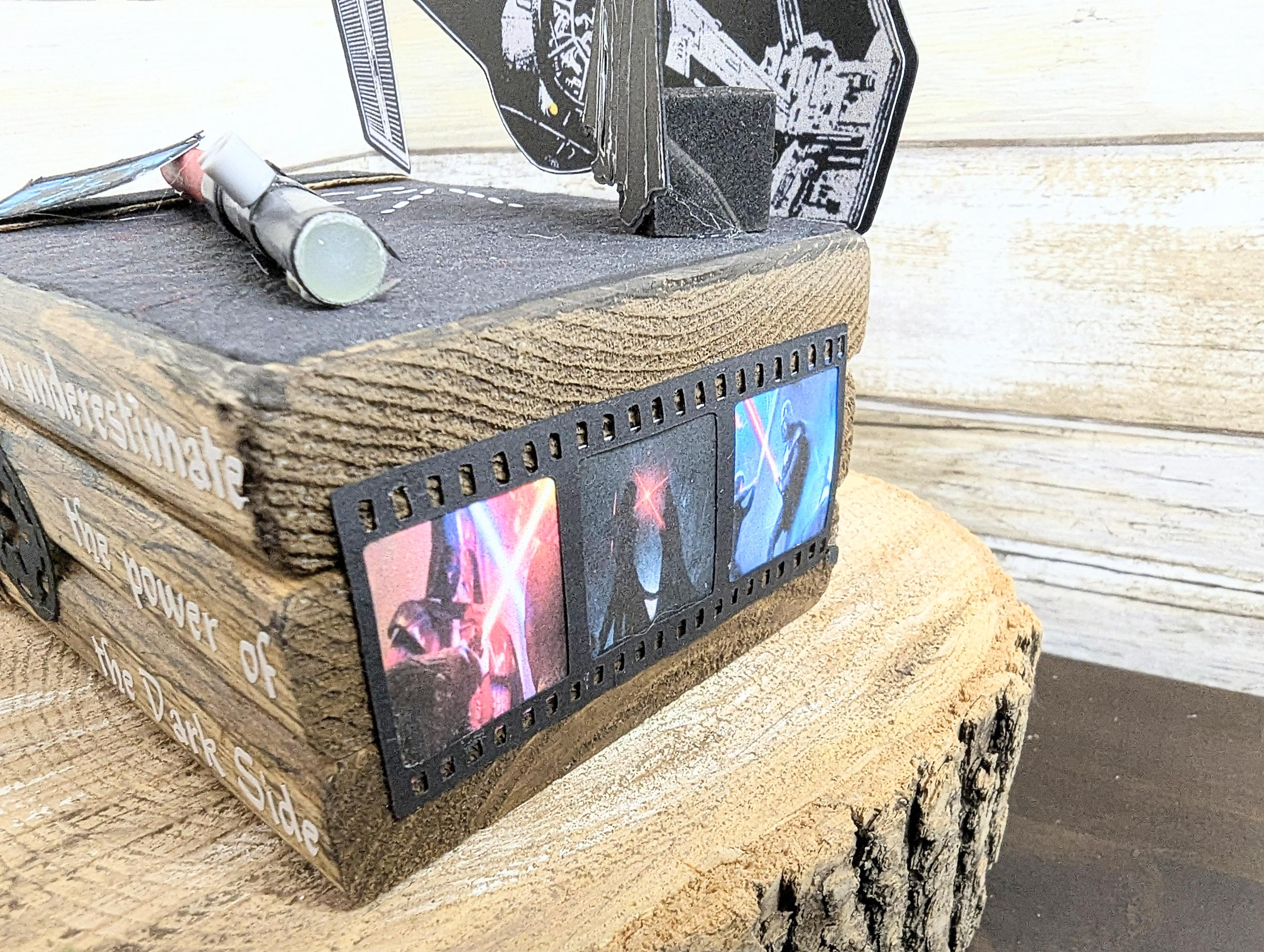 Star wars decor, Disney wedding decor, Disney wedding centerpiece, Darth Vader Party gift decor, Disney decor centerpiece, Darth Vader gift