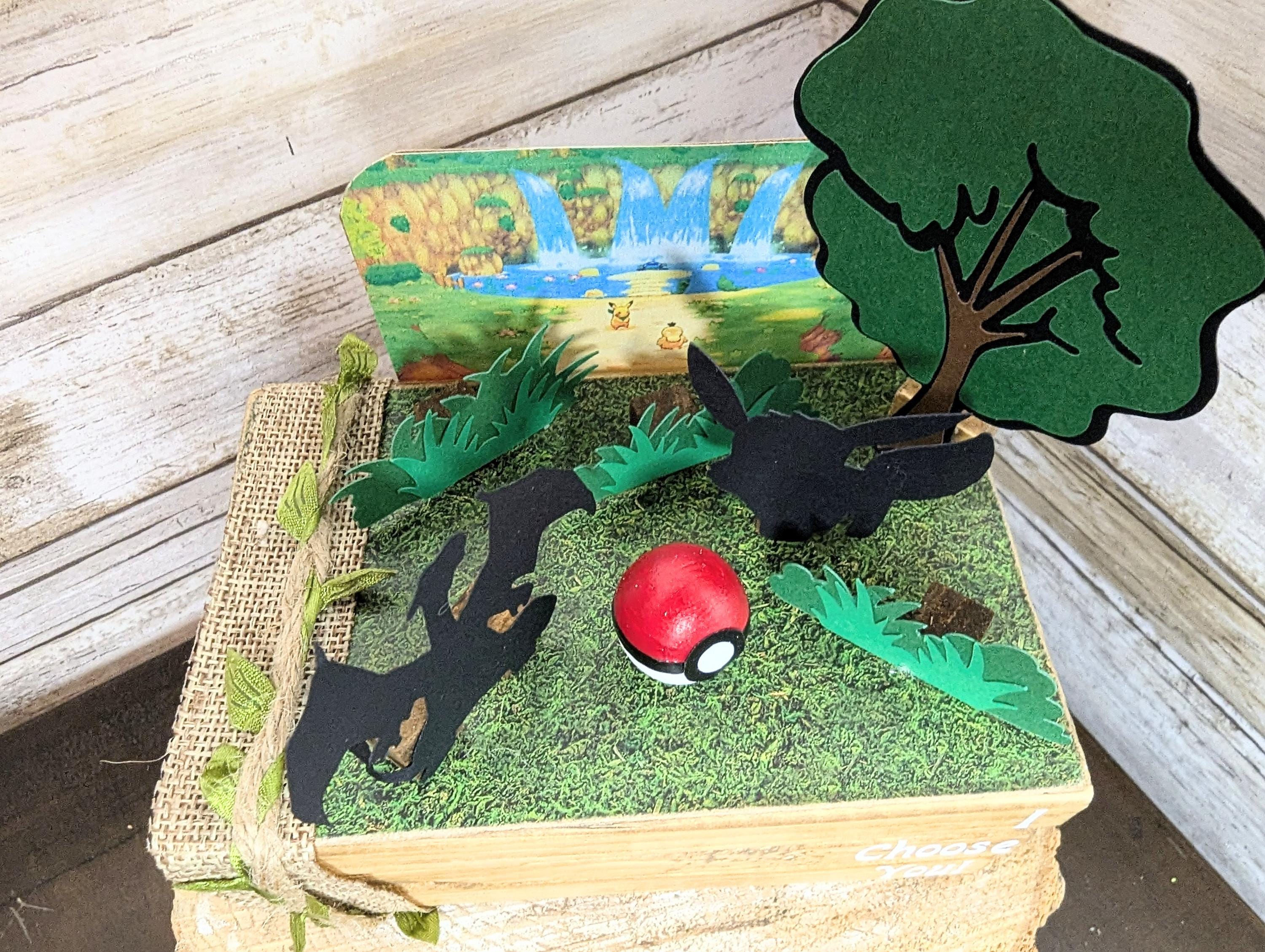 Pokemon home decor, anime wedding decor, anime wedding centerpiece, Pokemon Party gift decor, Pokemon gift