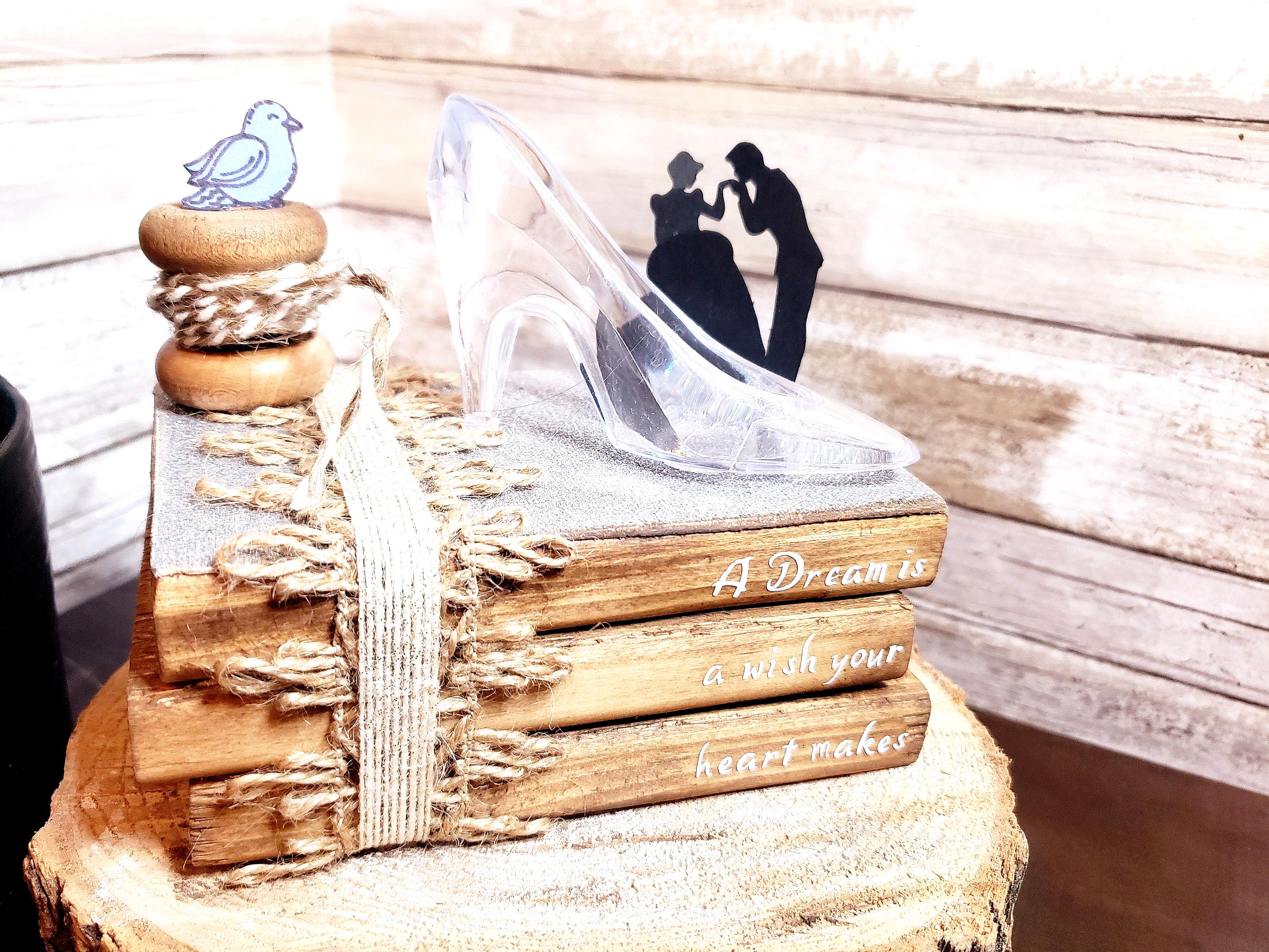 Cinderella wedding decor, Cinderella decor, Cinderella couple gift, Cinderella party, Disney Princess decor, Cinderella gift, Disney decor