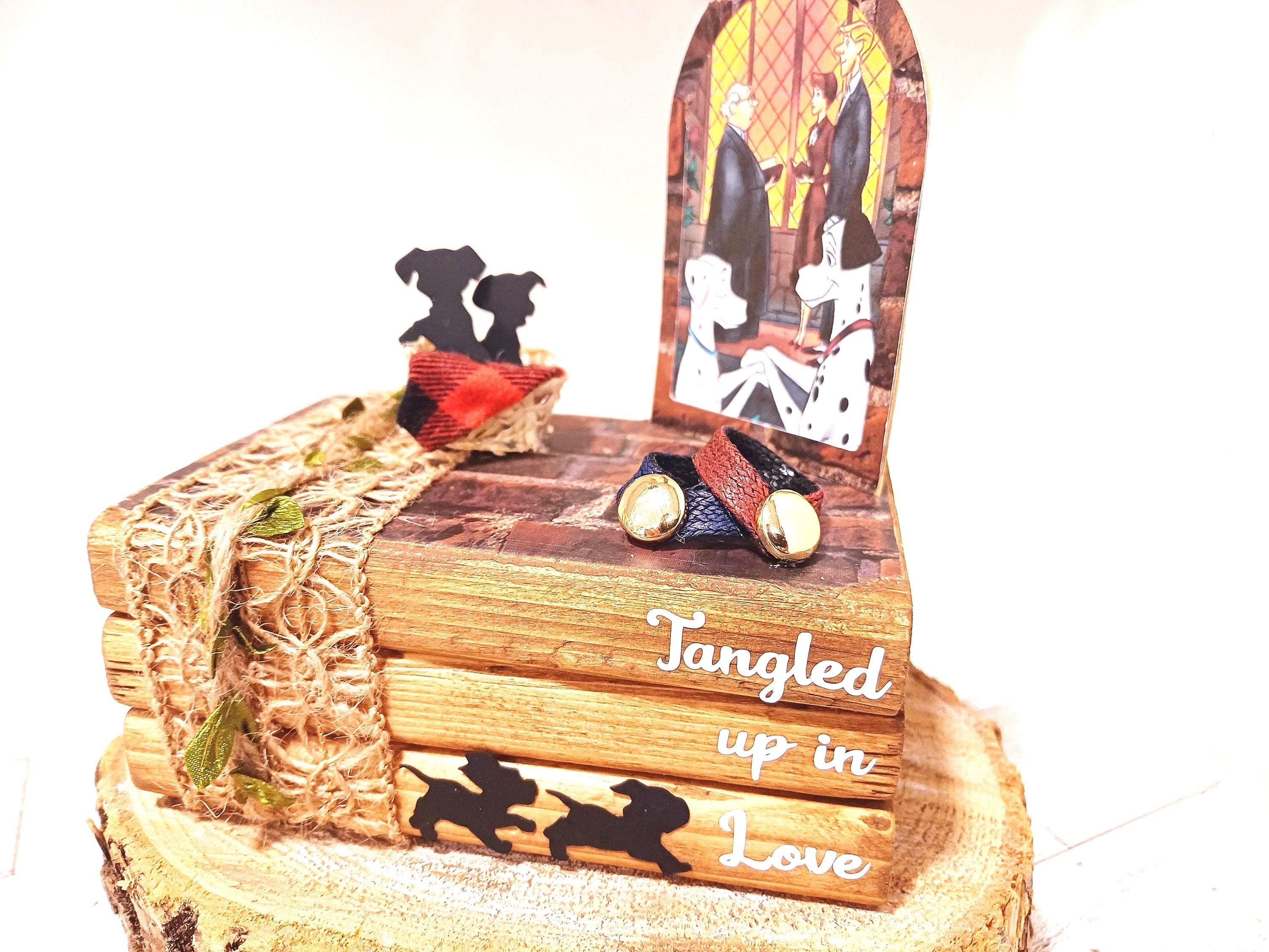 101 Dalmation decor, Disney wedding decor, Disney wedding centerpiece, 101 Dalmatian Disney Party gift decor, Disney decor centerpiece