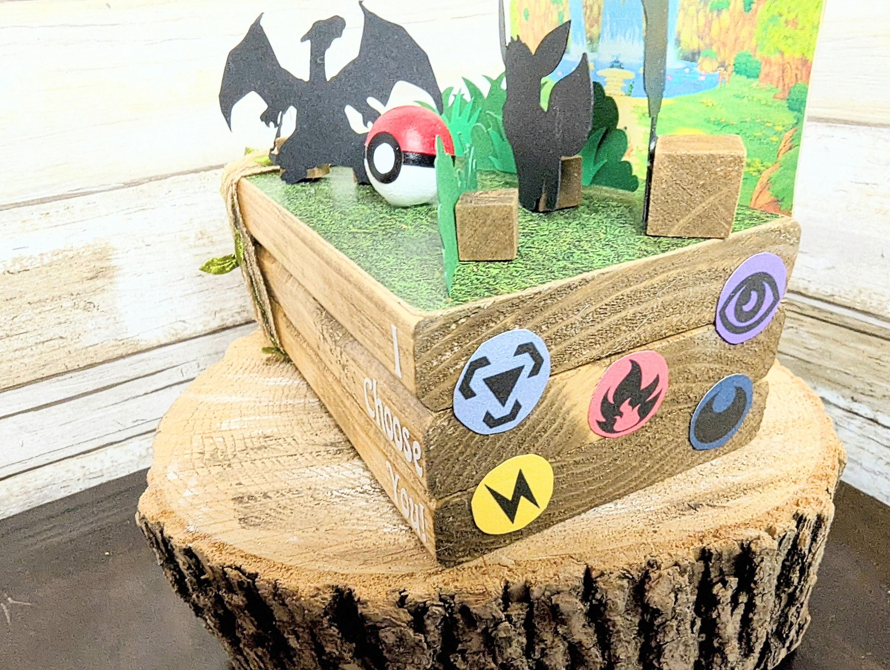 Pokemon home decor, anime wedding decor, anime wedding centerpiece, Pokemon Party gift decor, Pokemon gift