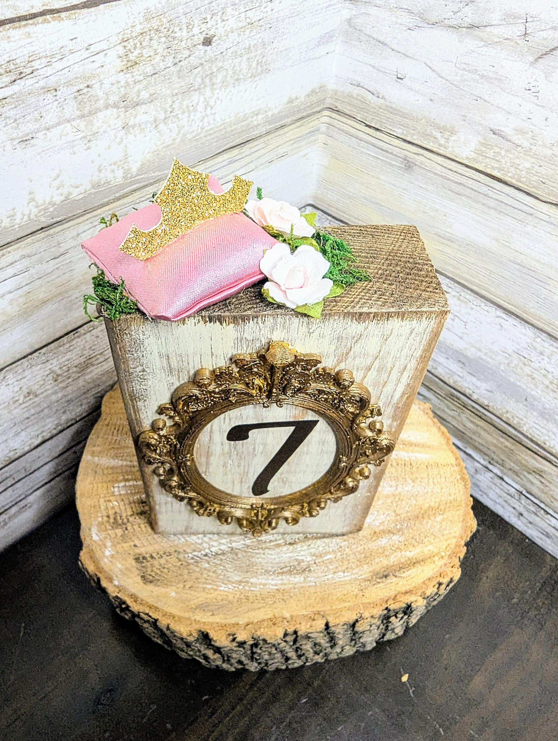 Disney Sleeping Beauty table number decor, Disney wedding table numbers, Disney wedding decor, Disney wedding, Disney princess table number