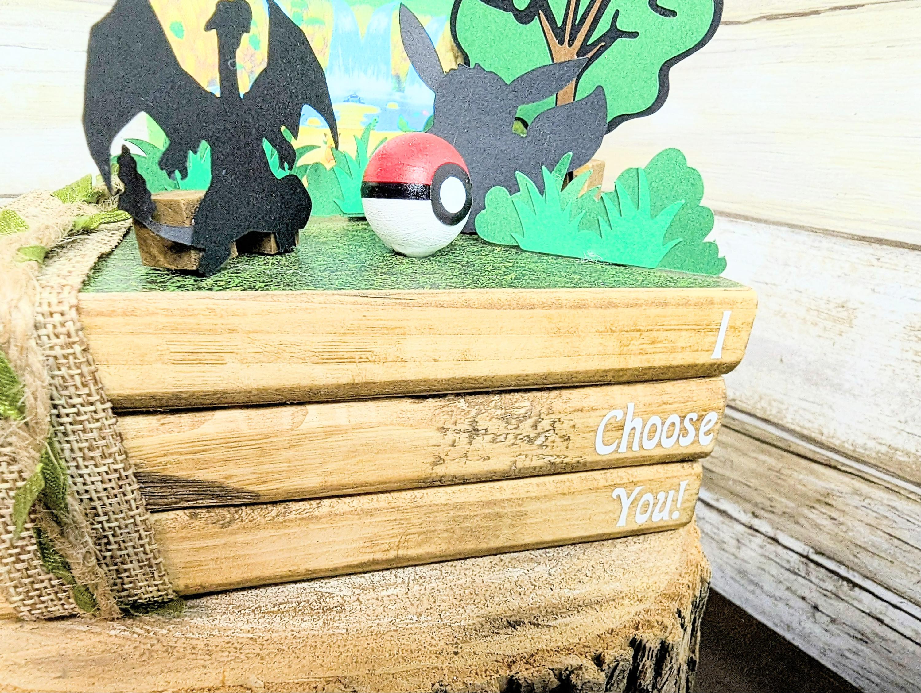 Pokemon home decor, anime wedding decor, anime wedding centerpiece, Pokemon Party gift decor, Pokemon gift