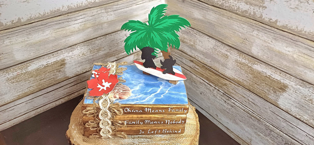 Lilo and Stitch Decor, Disney Wedding, Disney wedding decor, Stitch party gift, Disney stitch gift, Disney stitch decor, Disney centerpiece