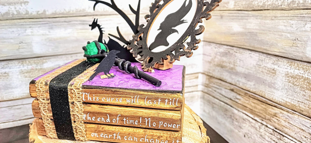 Maleficent Decor, Maleficent wedding party centerpiece Disney wedding decor Disney wedding Disney villains decor Disney Villains party gift