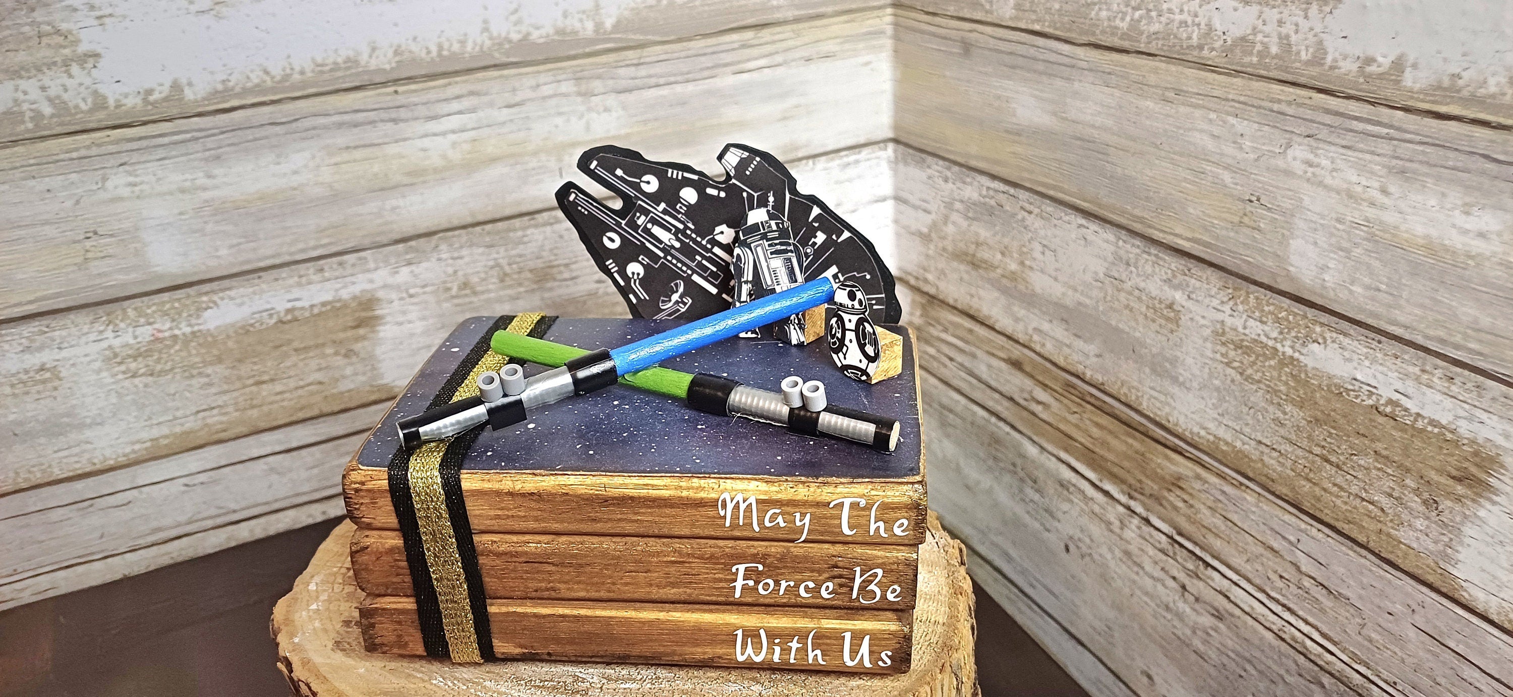 Star Wars Decor, Star Wars wedding decor, Star Wars party decor, Star Wars centerpiece, Disney wedding decor, Star Wars wedding gift