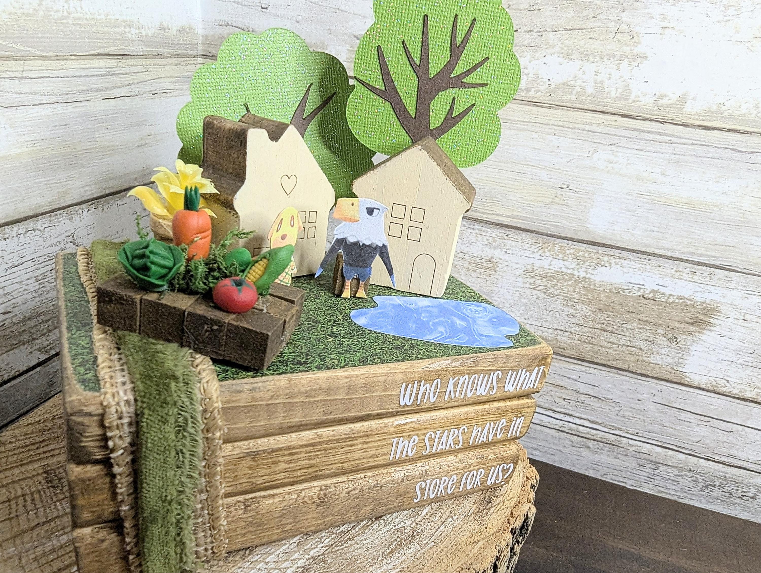 Animal crossing decor, Video game wedding decor, animal crossing centerpiece, animal crossing Party decor, animal crossing gift