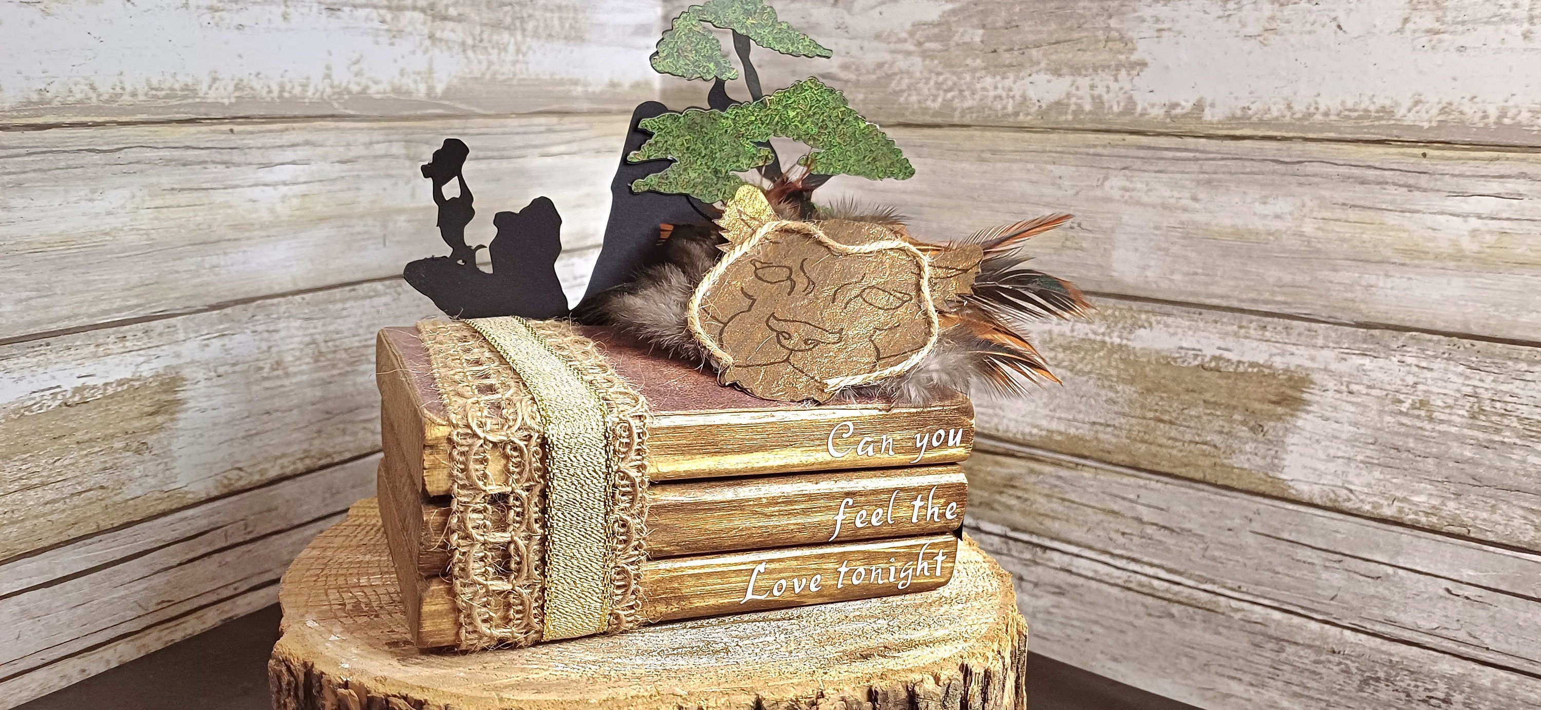 Lion King Decor, Lion King Centerpiece, Disney Decor, Disney wedding, Lion King Party decor, Lion King gift, Disney Lion King party decor