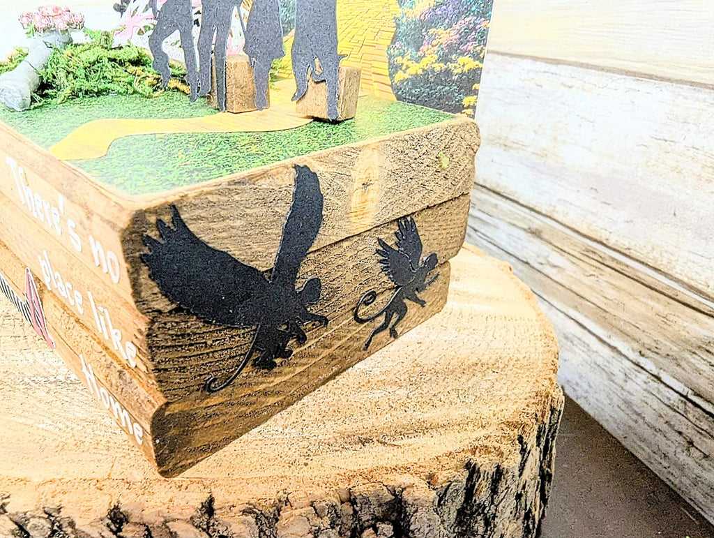 Wicked decor, wizard of oz decor, wicked  centerpiece, wicked Party gift decor, wizard of oz party