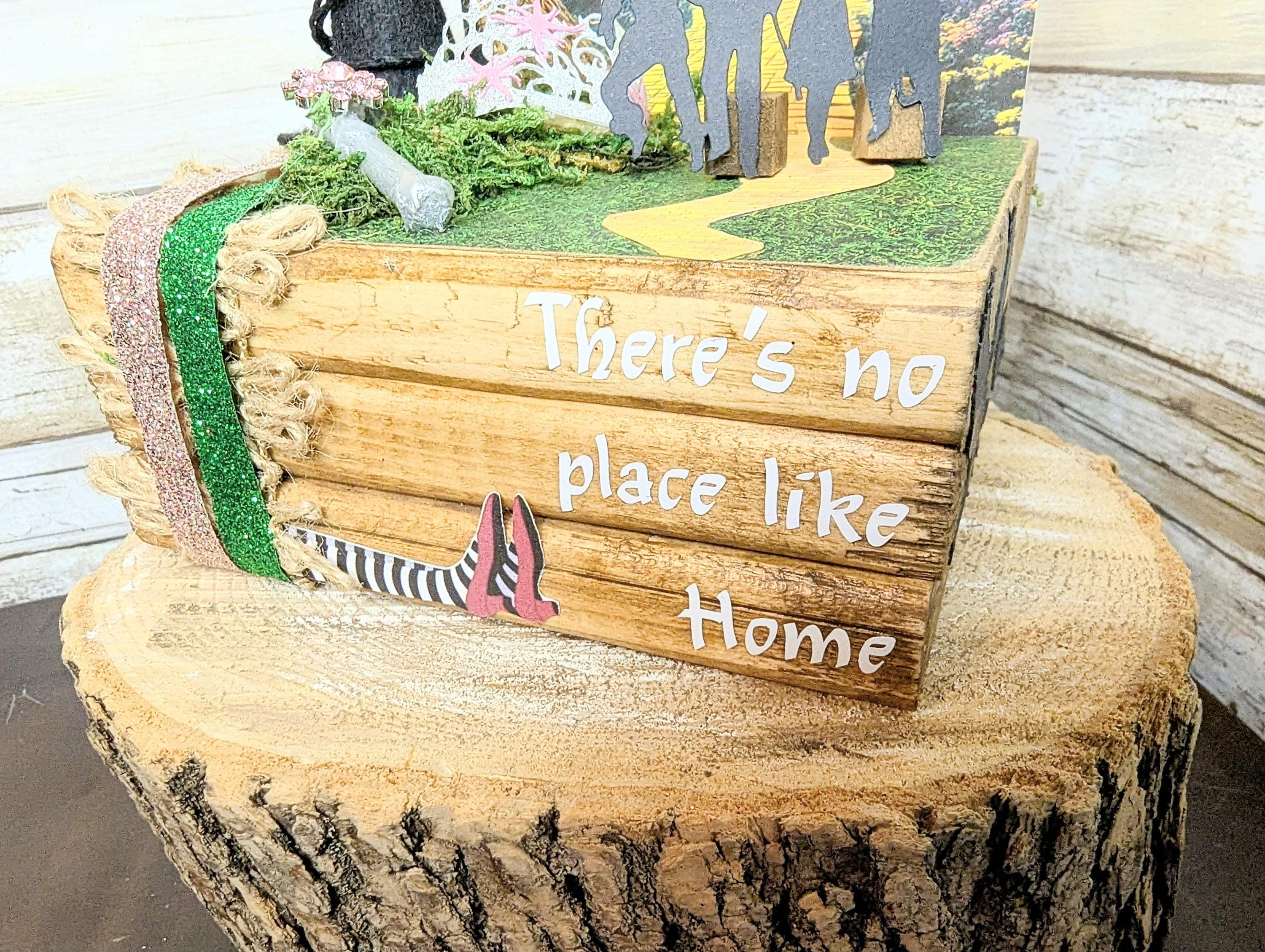 Wicked decor, wizard of oz decor, wicked  centerpiece, wicked Party gift decor, wizard of oz party