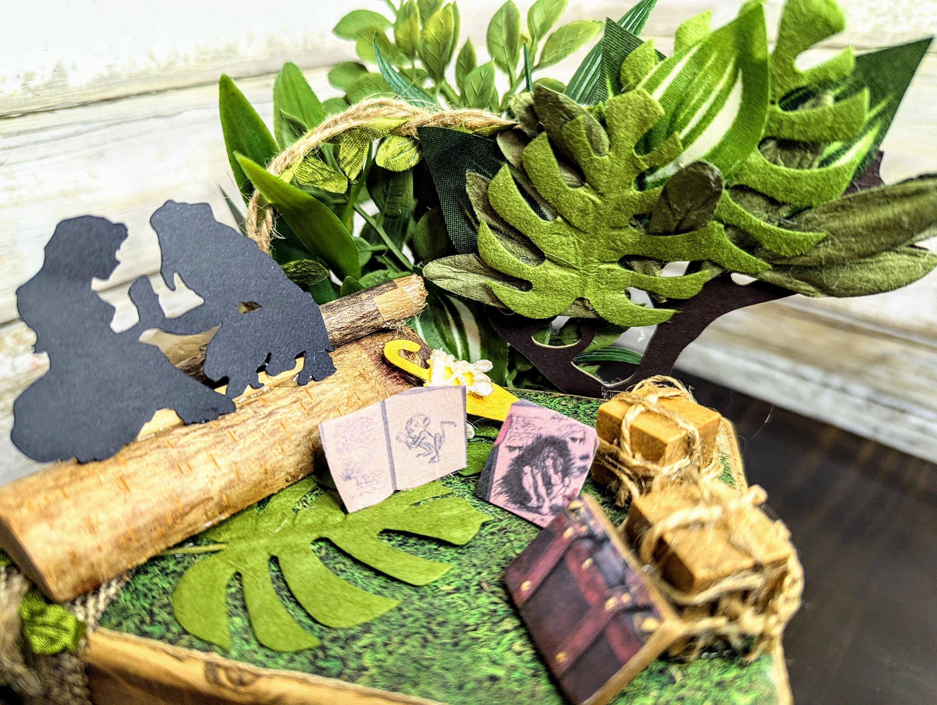 Tarzan table party decor, Tarzan Centerpiece, Tarzan and Jane decor, Tarzan party table decor, Disney wedding centerpiece, Disney wedding