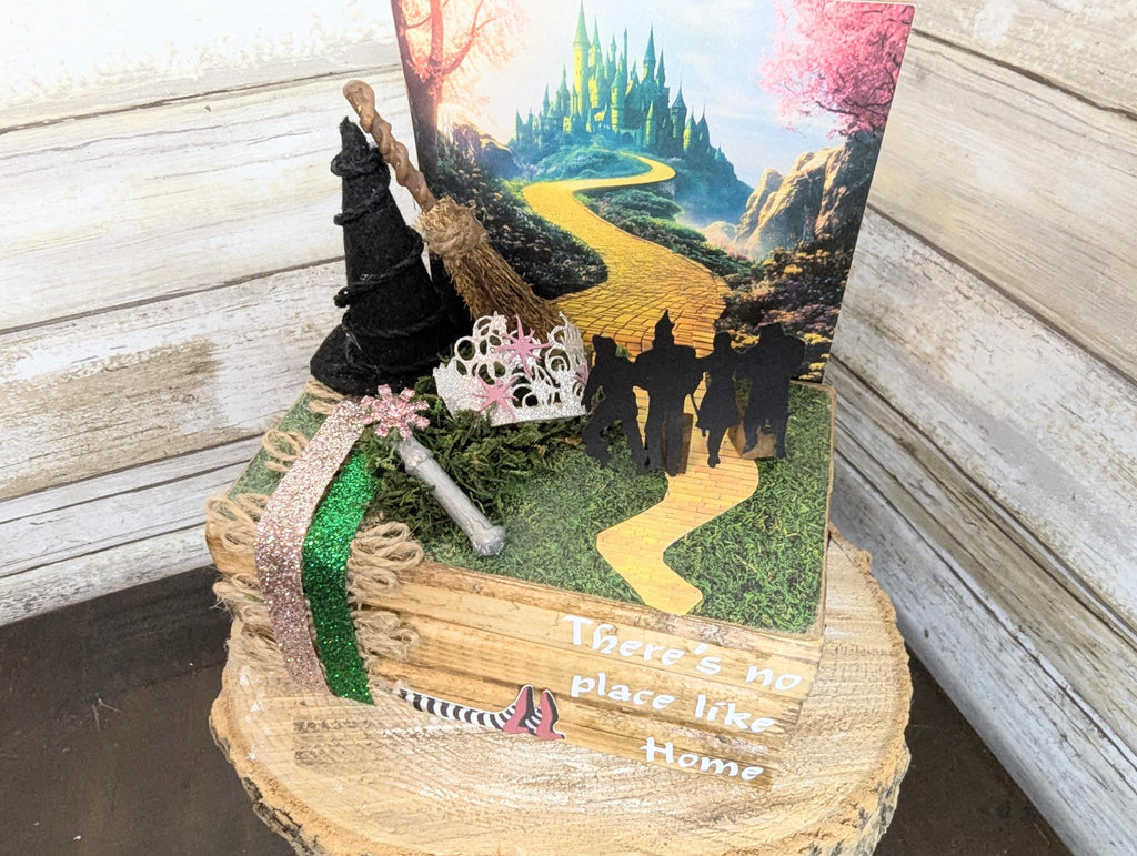 Wicked decor, wizard of oz decor, wicked  centerpiece, wicked Party gift decor, wizard of oz party