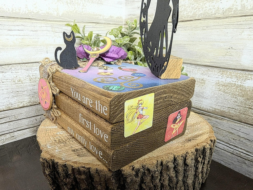Sailor moon decor, Anime wedding decor, anime wedding centerpiece, Sailmoon Party gift decor, anime decor centerpiece