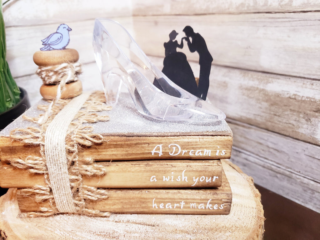 Cinderella wedding decor, Cinderella decor, Cinderella couple gift, Cinderella party, Disney Princess decor, Cinderella gift, Disney decor
