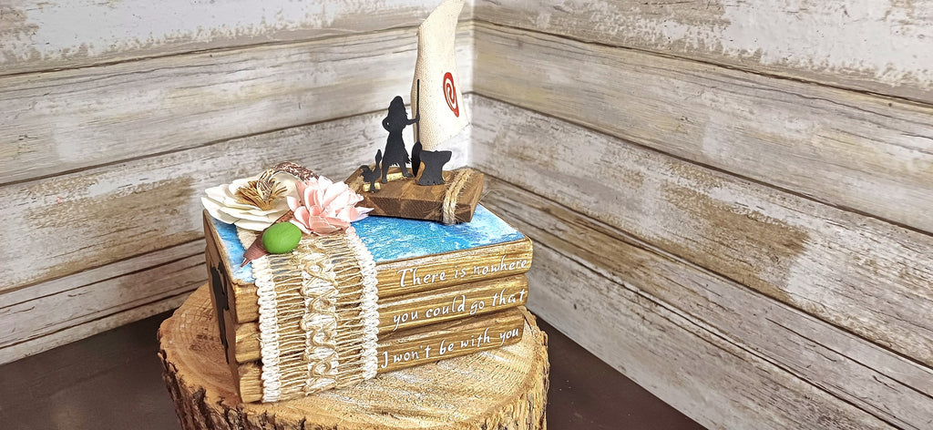 Moana party Centerpiece, Disney wedding decor, Moana party decor, Disney wedding centerpiece, Disney Moana gift, Disney table decor, Moana