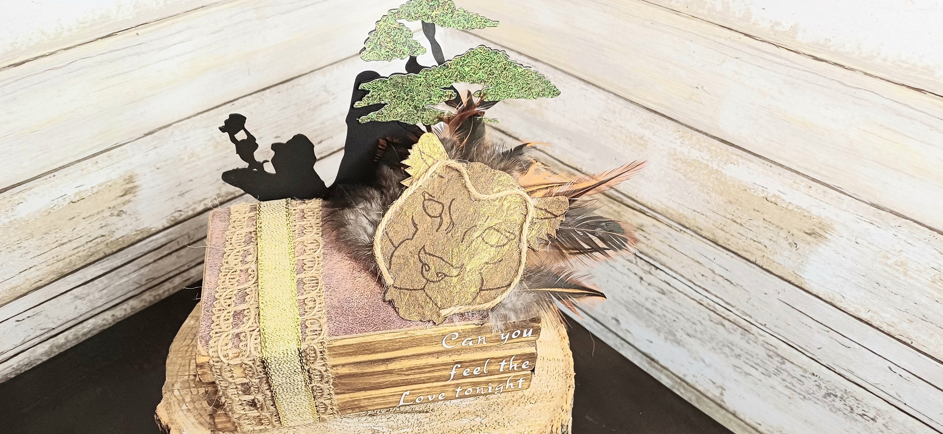 Lion King Decor, Lion King Centerpiece, Disney Decor, Disney wedding, Lion King Party decor, Lion King gift, Disney Lion King party decor