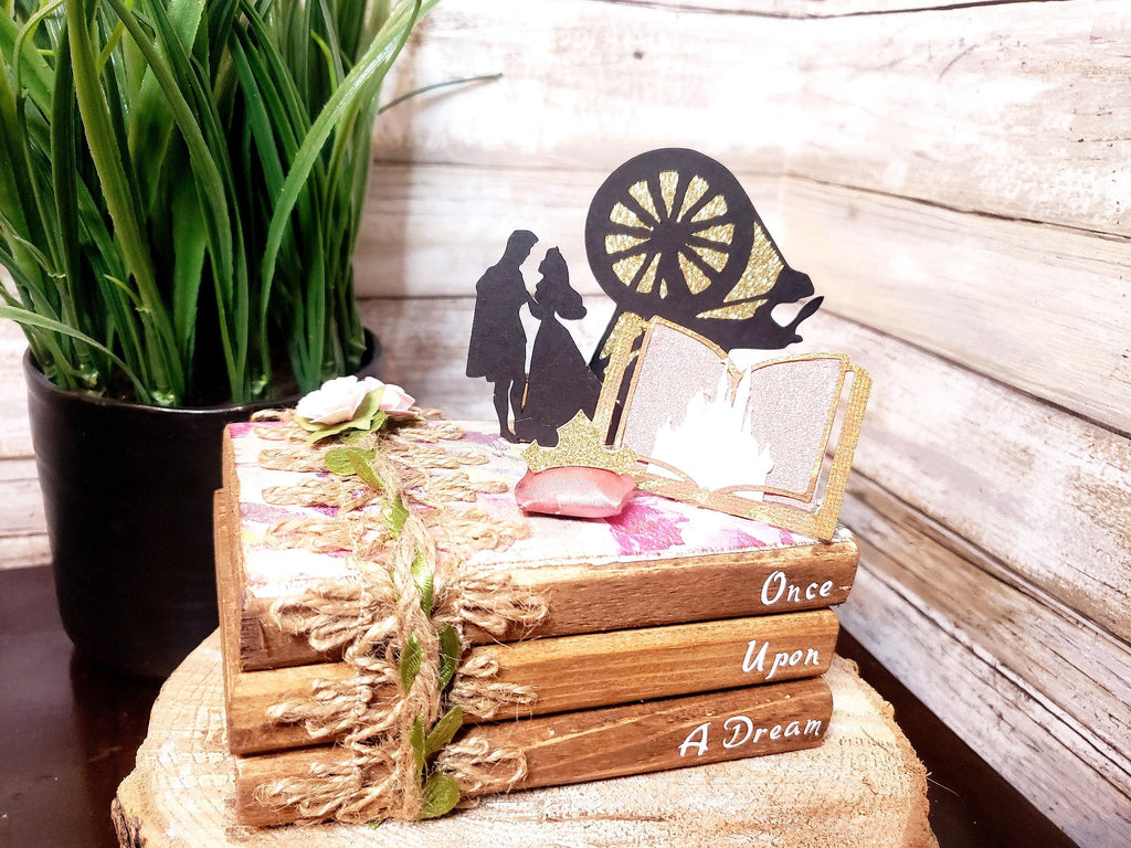 sleeping beauty centerpiece, princess party, Disney wedding decor, Disney princess centerpiece, Disney Sleeping Beauty decor, Disney Couple