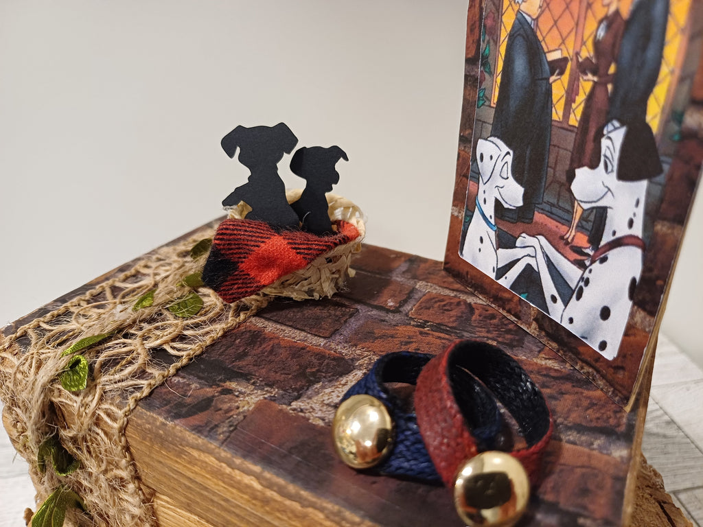 101 Dalmation decor, Disney wedding decor, Disney wedding centerpiece, 101 Dalmatian Disney Party gift decor, Disney decor centerpiece