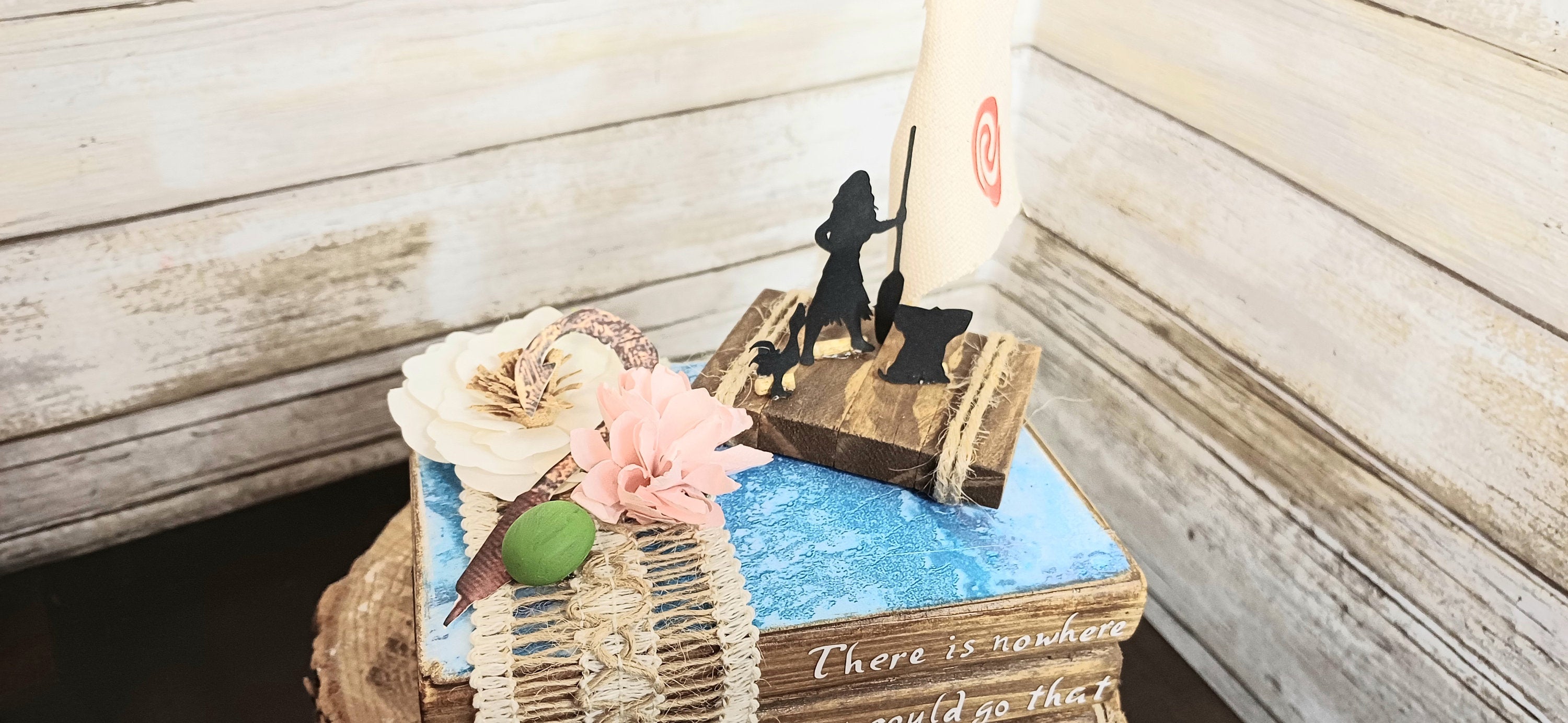 Moana party Centerpiece, Disney wedding decor, Moana party decor, Disney wedding centerpiece, Disney Moana gift, Disney table decor, Moana